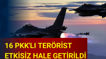 16 PKK'lı terörist etkisiz hale getirildi - haberi
