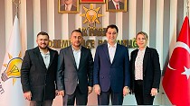 AK Parti Edremit Belediye Başkan Adayı Muhammed Vurmaz ''partimize ve Edremit’imize hayırlı uğurlu olsun” dedi. - haberi