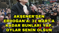 Akşener Erdoğan'a seslendi! 31 Mart'a kadar bunları yap, oylar senin olsun - haberi