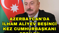 Azerbaycan'da İlham Aliyev beşinci kez cumhurbaşkanı seçildi! - haberi