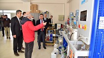 Balıkesir Üniversitesinde, Yenilenebilir Enerji Eğitim Merkezi Kuruldu - haberi
