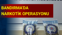 Bandırma'da Narkotik Operasyonu - haberi