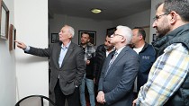 Başkan Deveciler, TARİŞ Zeytin ve Zeytinyağı Birlik Başkanı Akova'yı Ziyaret Etti - haberi