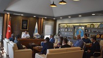BASKİ Genel Müdürü İzzet Günal'dan Başkan Ersoy'a Ziyaret - haberi