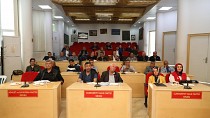 Burhaniye Belediye Başkan Yardımcıları Muhtarlar İle Buluştu - haberi