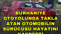Burhaniye Otoyolunda Takla Atan Otomobilin Sürücüsü Hayatını Kaybetti - haberi