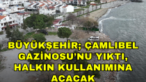 Büyükşehir Çamlıbel Gazinosunu yıktı! halkın kullanımına açacak - haberi