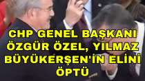 CHP Genel Başkanı Özgür Özel, Yılmaz Büyükerşen'in elini öptü - haberi