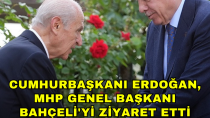 Cumhurbaşkanı Erdoğan, MHP Genel Başkanı Bahçeli'yi ziyaret etti - haberi