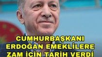 Cumhurbaşkanı Erdoğan emeklilere zam için tarih verdi - haberi