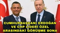 Cumhurbaşkanı Erdoğan ve CHP lideri Özel arasındaki görüşme sona erdi - haberi