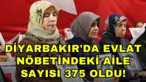 Diyarbakır'da evlat nöbetindeki aile sayısı 375 oldu! - haberi