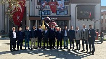 ETO Yönetiminden Kaymakam Özderin ve Belediye Başkanı Ersoy'a Ziyaret - haberi