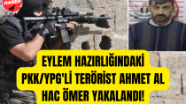 Eylem hazırlığındaki PKK/YPG'li terörist Ahmet Al Hac Ömer yakalandı! - haberi