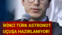 İkinci Türk astronot uçuşa hazırlanıyor! - haberi