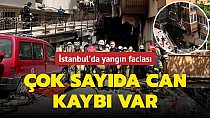 İstanbul'da yangın faciası! Ölü sayısı 27''ye yükseldi! - haberi