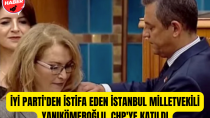İYİ Parti'den istifa eden İstanbul Milletvekili Yanıkömeroğlu, CHP'ye katıldı - haberi