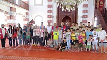 Kızılay Gönüllülerinden Yaz Kurslarına Ziyaret - haberi