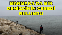 Marmara'da bir denizcinin cesedi bulundu