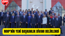 MHP'nin yeni Başkanlık Divanı belirlendi - haberi