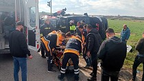 Tekirdağ'da tır yolcu otobüsüne çarptı! 5 ölü, 10 yaralı - haberi