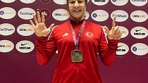 Yasemin Adar, 7. kez Avrupa Şampiyonu - haberi