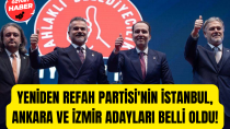 Yeniden Refah Partisi'nin İstanbul, Ankara ve İzmir adayları belli oldu! - haberi