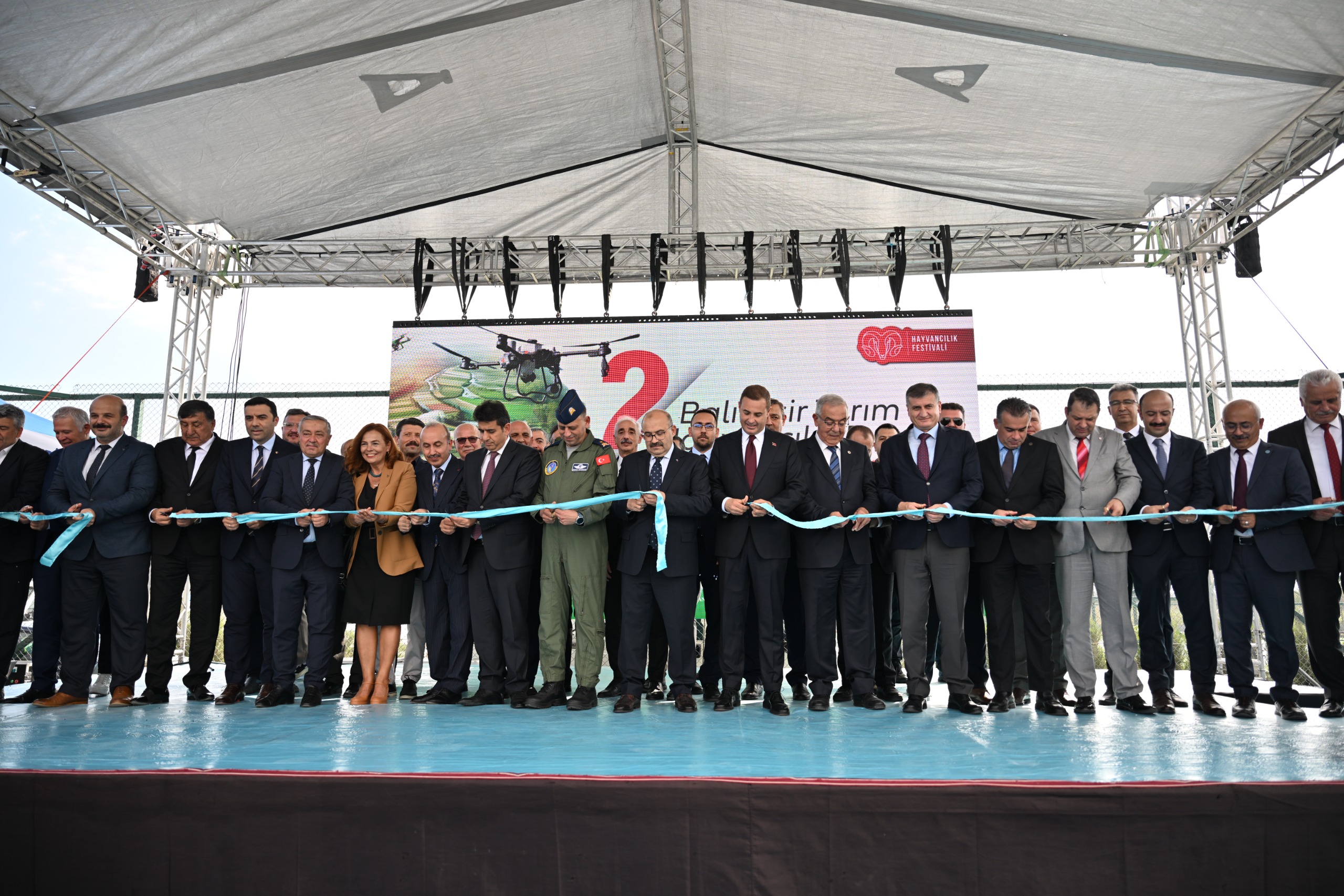 Bölgenin en büyük “Tarım ve Hayvancılık Fuarı”  kapılarını açtı