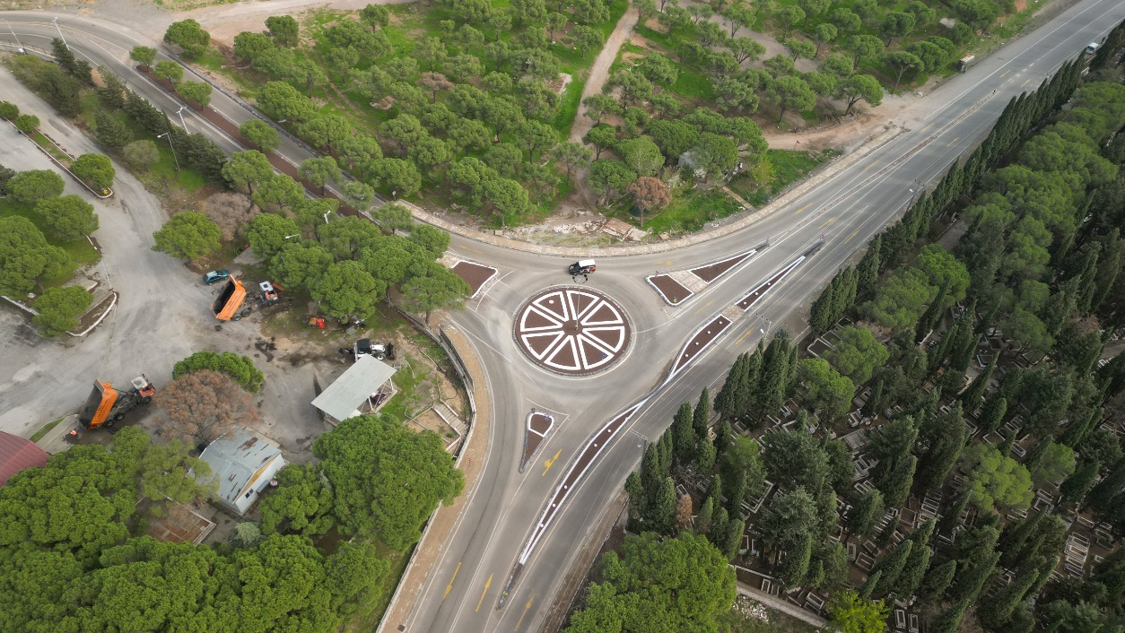 YEDİNCİ AKILLI KAVŞAK,  KARAYOLLARI’NA…