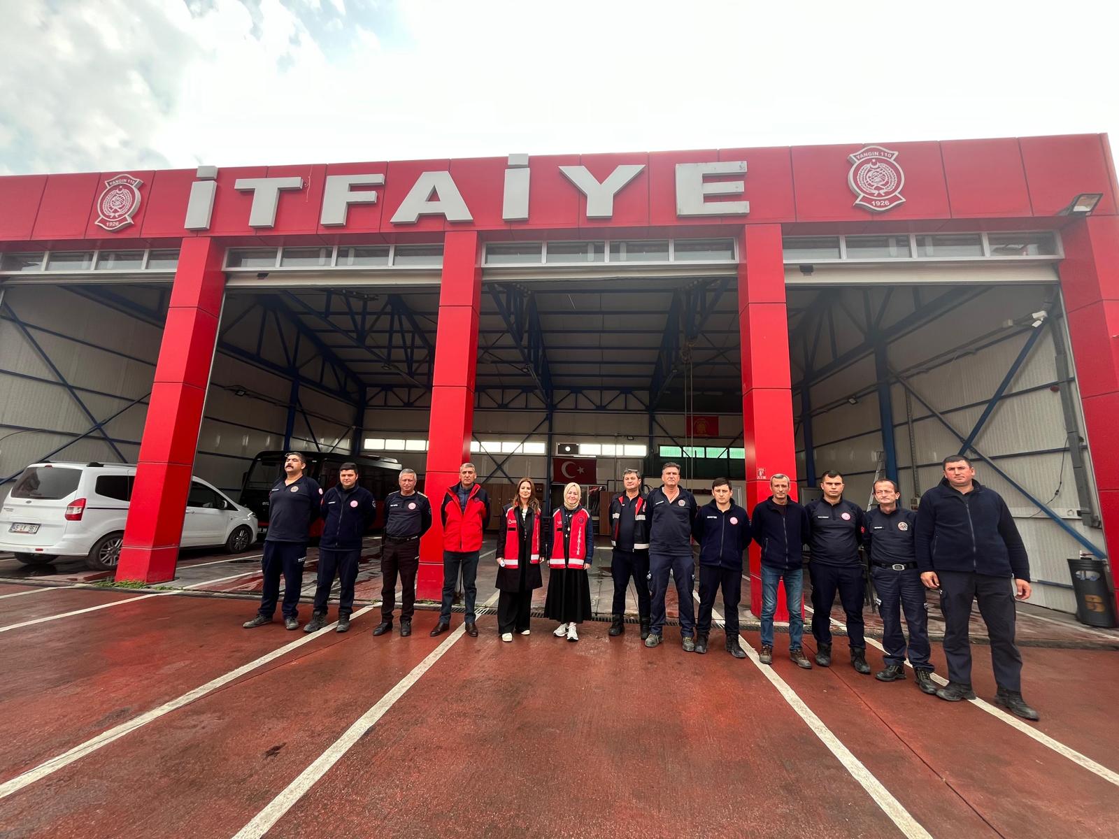 Balıkesir Büyükşehir Belediyesi’nden İtfaiyecilere Psikolojik Destek