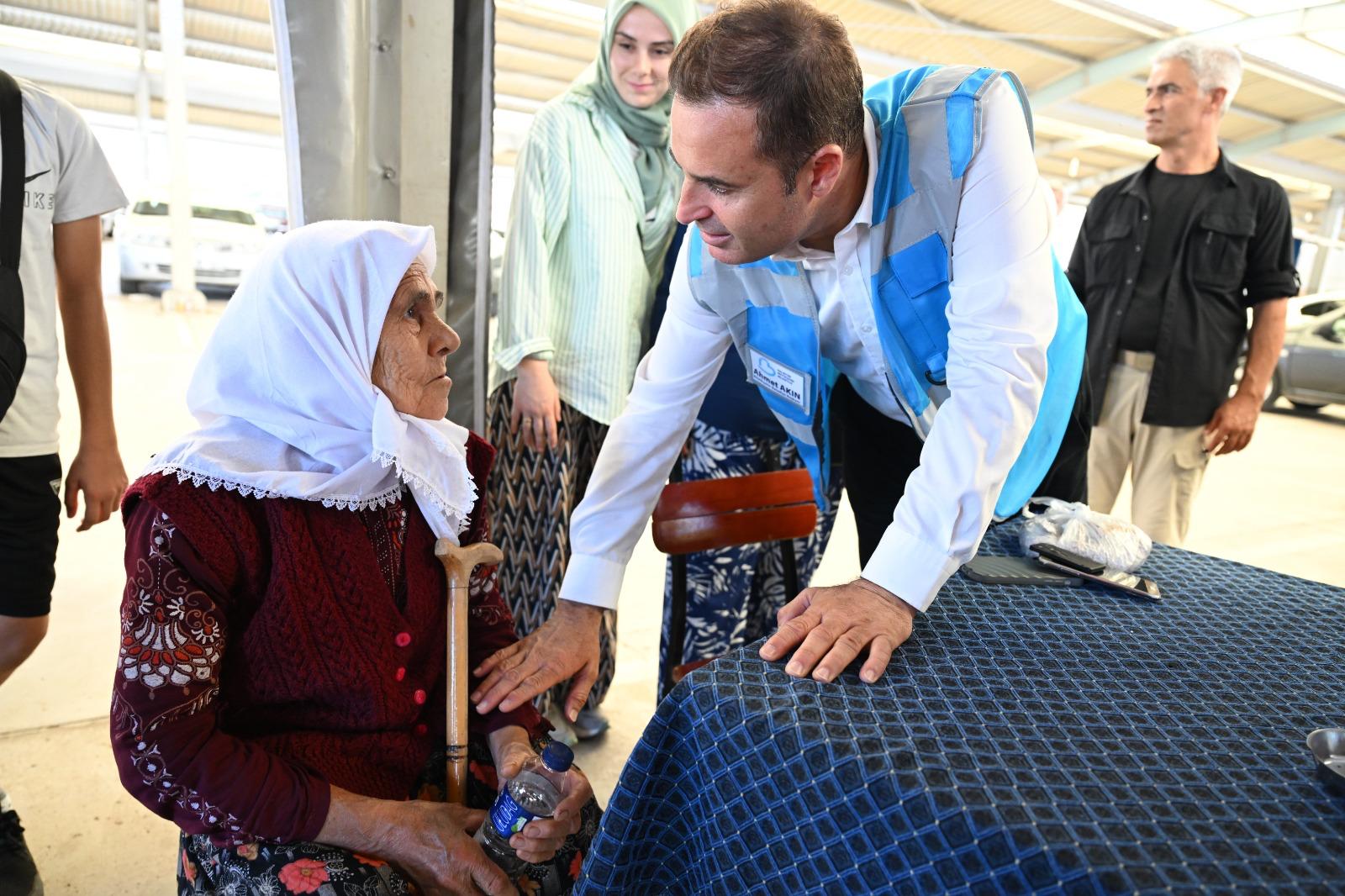 Başkan Akın’dan Depreme Karşı Somut Adımlar