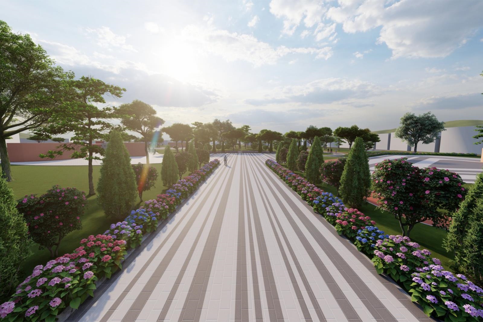 Susurluk Atatürk Parkı Baştan Sona Yenileniyor