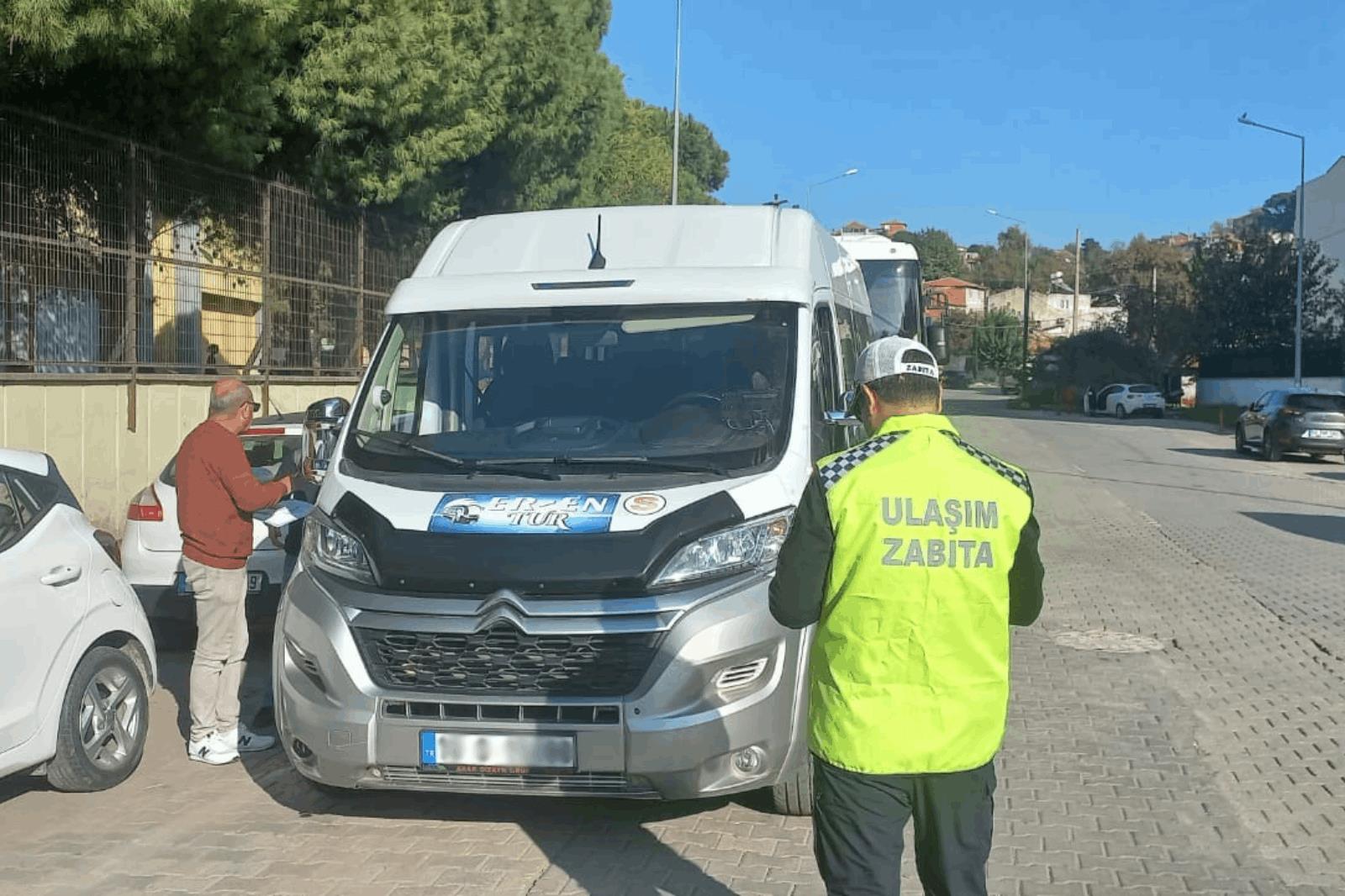 Okul Servislerine Kapsamlı Denetim