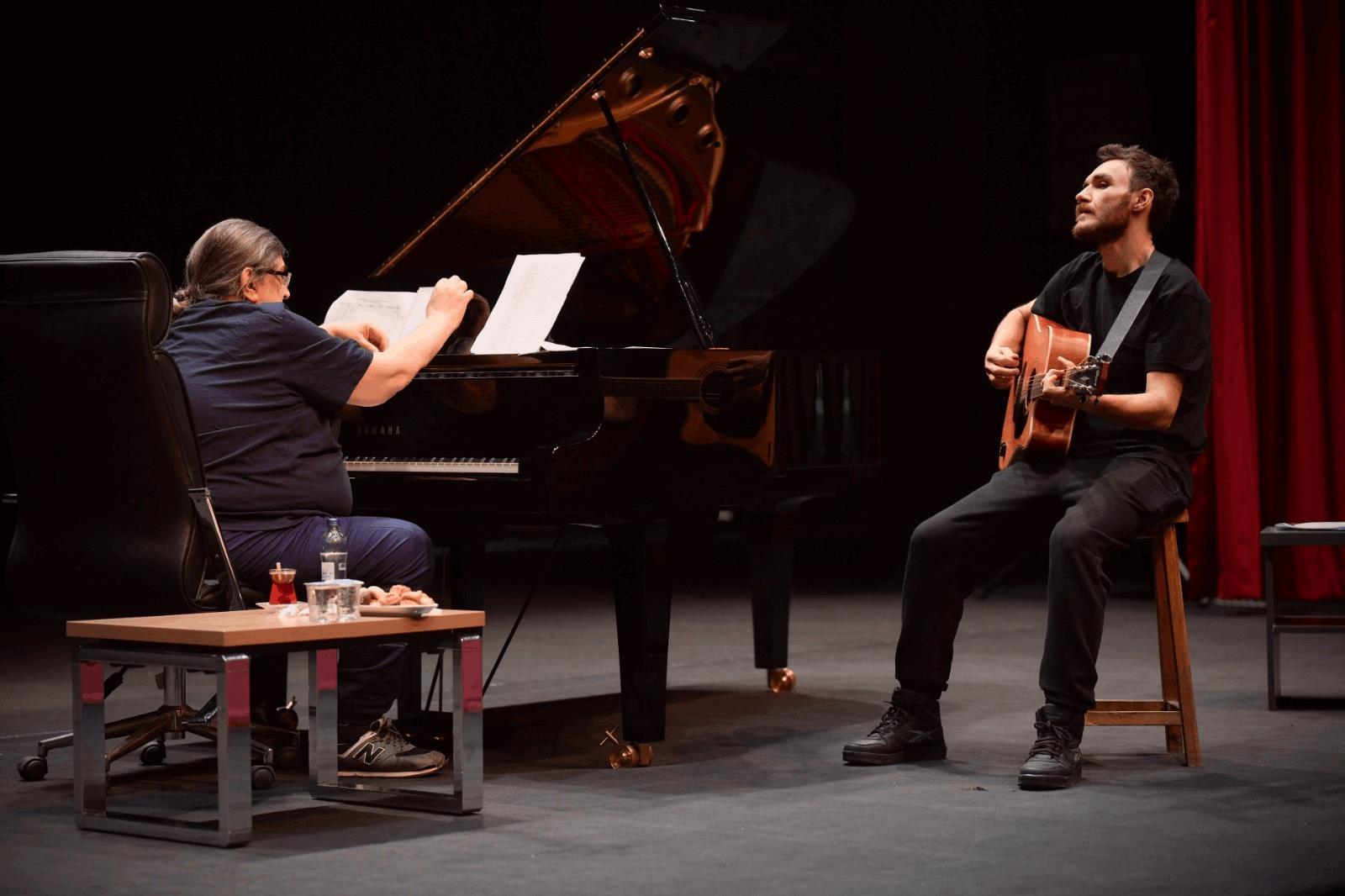 Balıkesir Şehir Tiyatrosu İçin Oyuncu Adayları Sahnede Ter Döktü