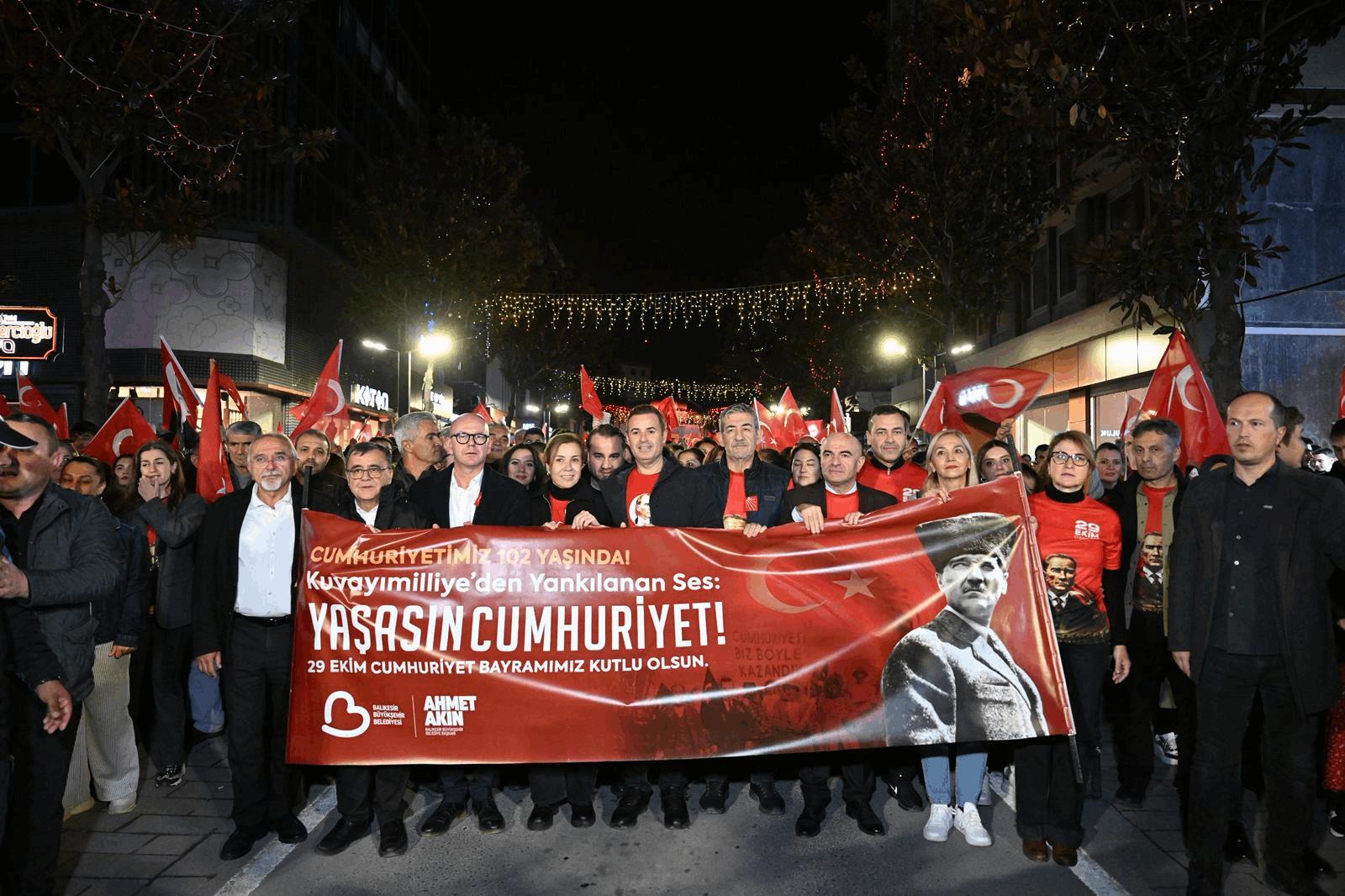 Kuvayımilliye’nin Şehrinde Cumhuriyet Coşkusu