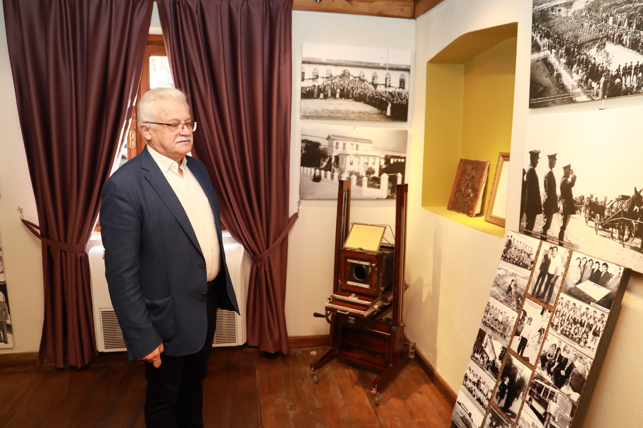 BURHANİYE’NİN TARİHİ, KENT ARŞİVİYLE GELECEĞE TAŞINIYOR