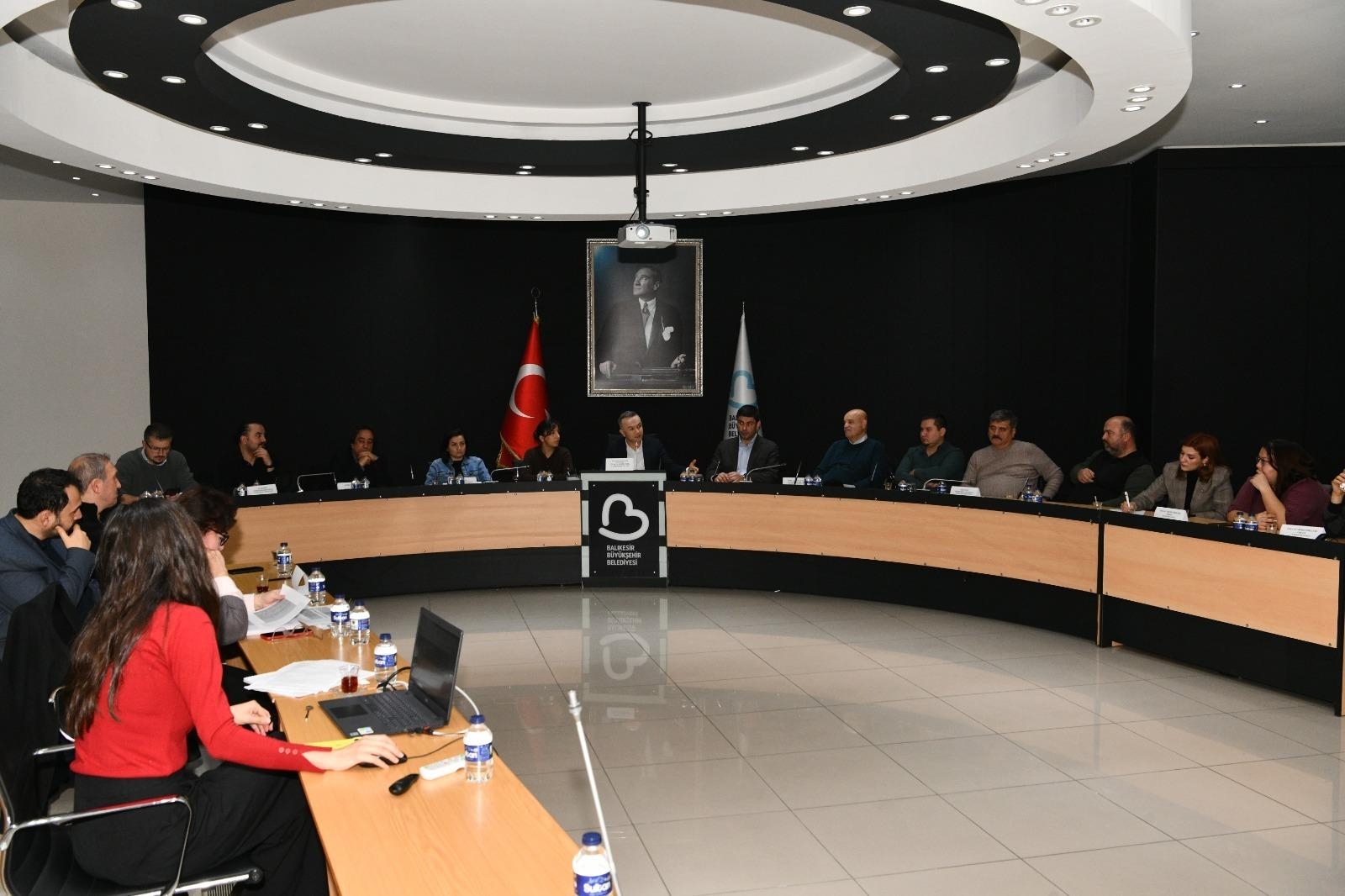 Büyükşehir’de İmar Yönetmeliği Toplantısı Gerçekleştirildi