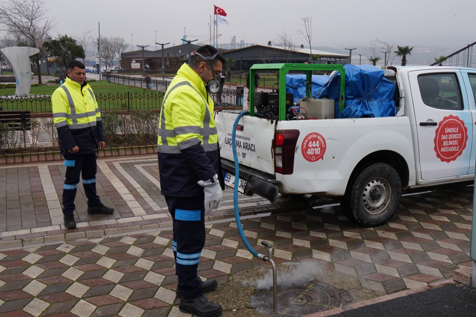 Büyükşehir “Kışlak Mücadelesi”ne Tam Gaz Devam Ediyor