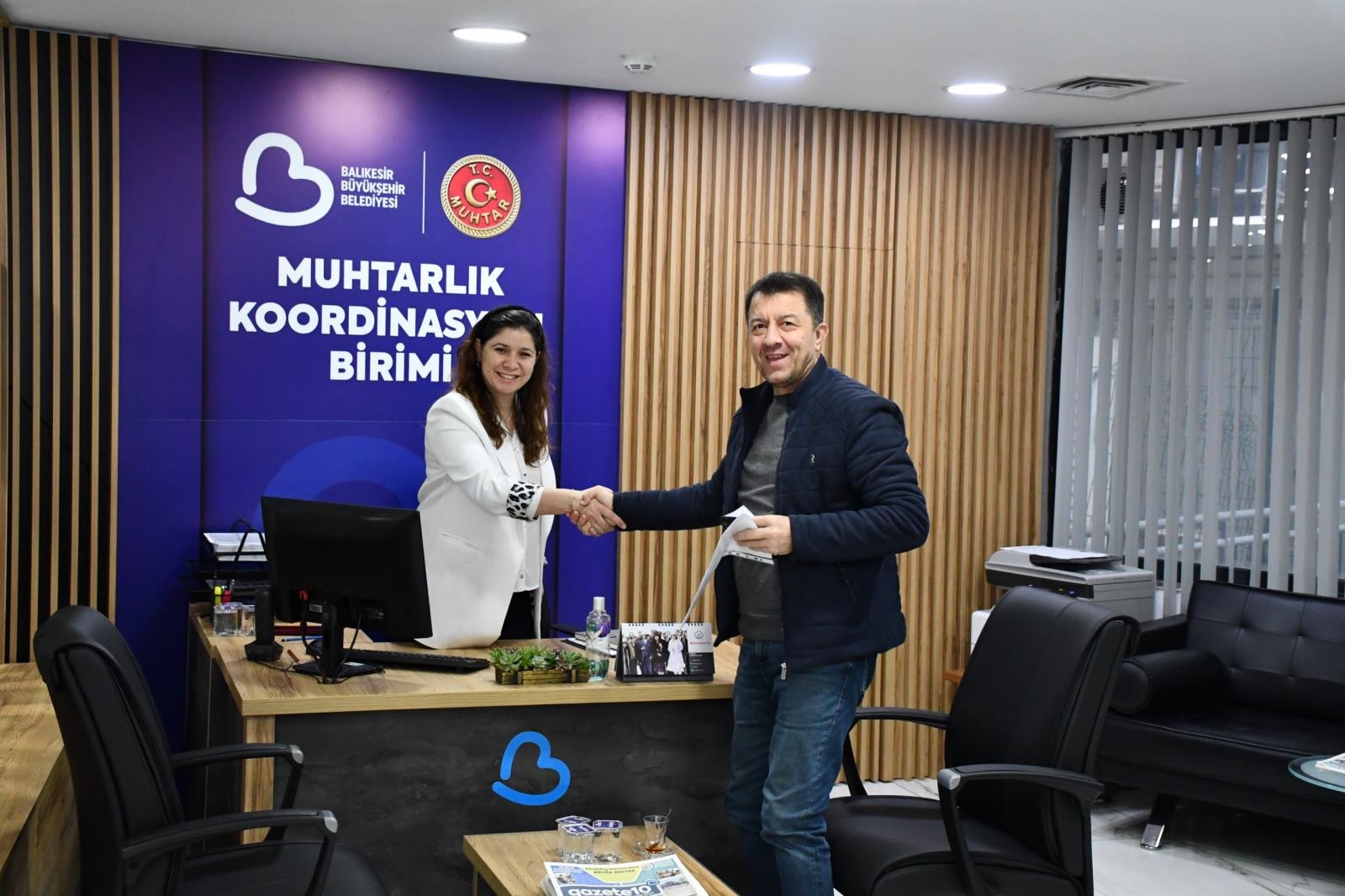 Muhtarlık Koordinasyon Birimi Hayata Geçirildi