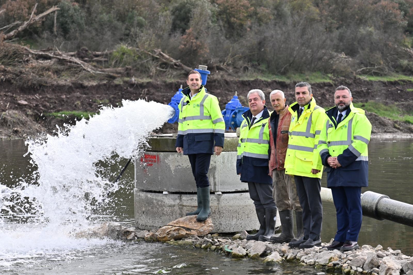 İçme Suyu Sorunu Tarih Oldu