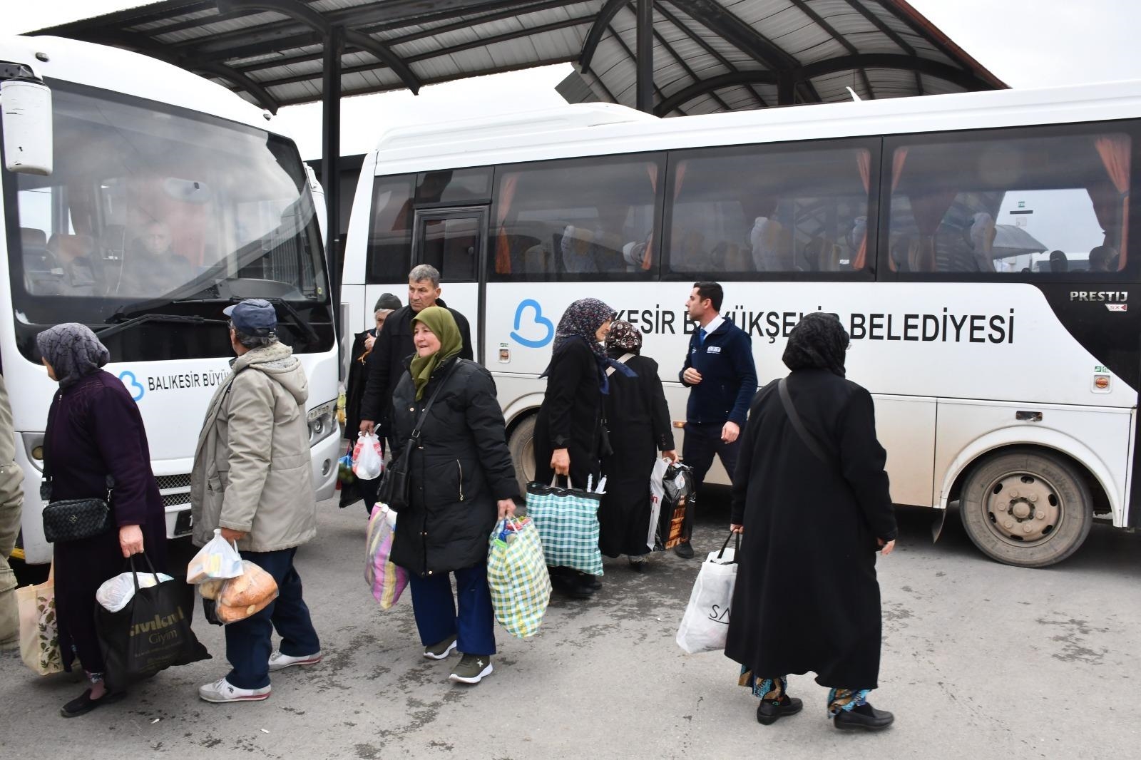 Halkın Ulaşım İhtiyacına Büyükşehirden Anında Çözüm
