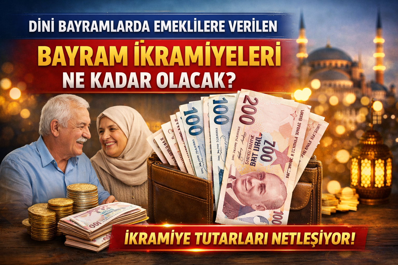 Emekli İkramiyesi 2026 Zammı: Ne Kadar Olacak? Gözler Bayram Ödemelerinde