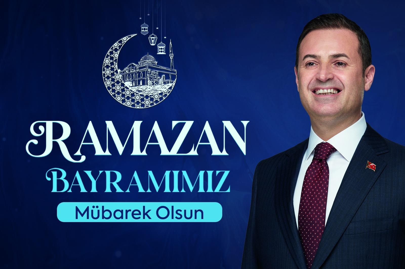 Başkan Akın’dan Ramazan Bayramı Mesajı