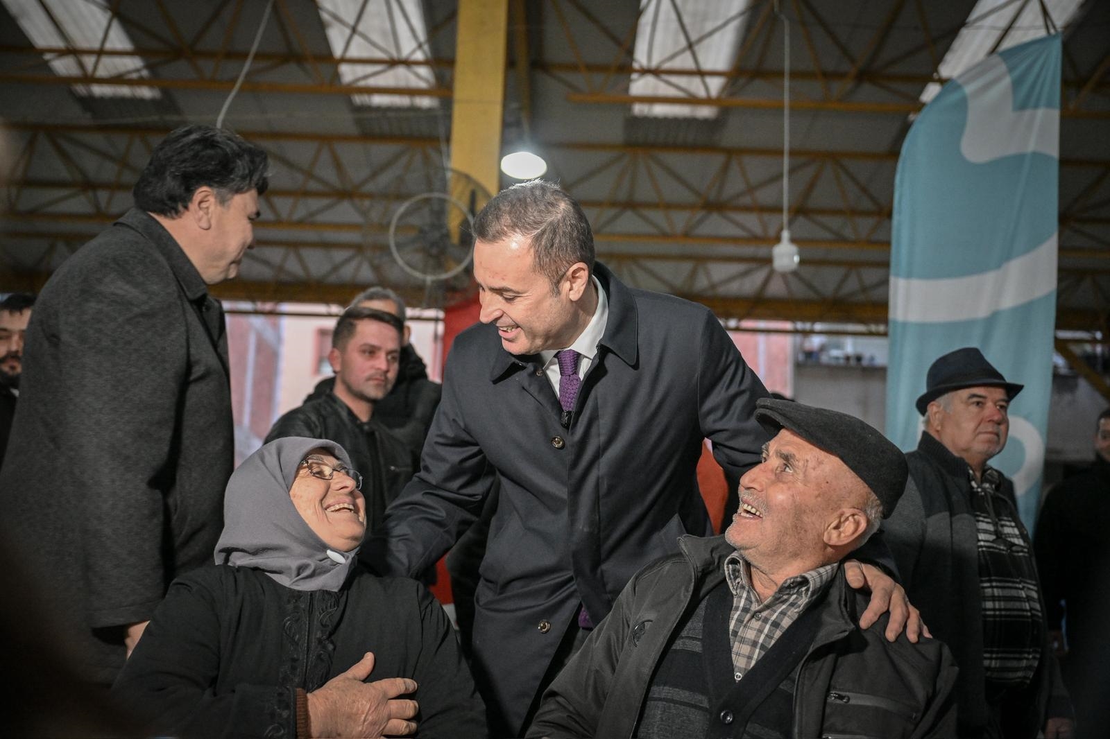 Büyükşehir’in Ramazan Sofrası Havran’da Gönülleri Birleştirdi