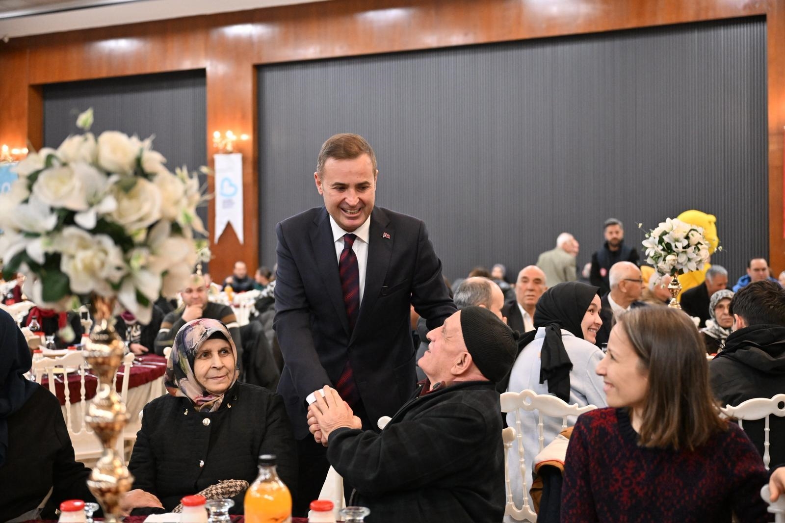 Büyükşehirden Şehit Yakınları ve Gazilerle Anlamlı İftar