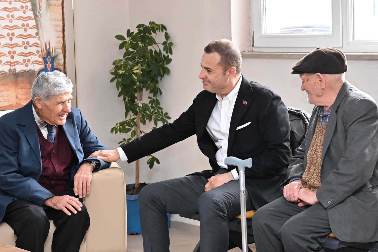 Başkan Akın’dan Bayram Mesaisi