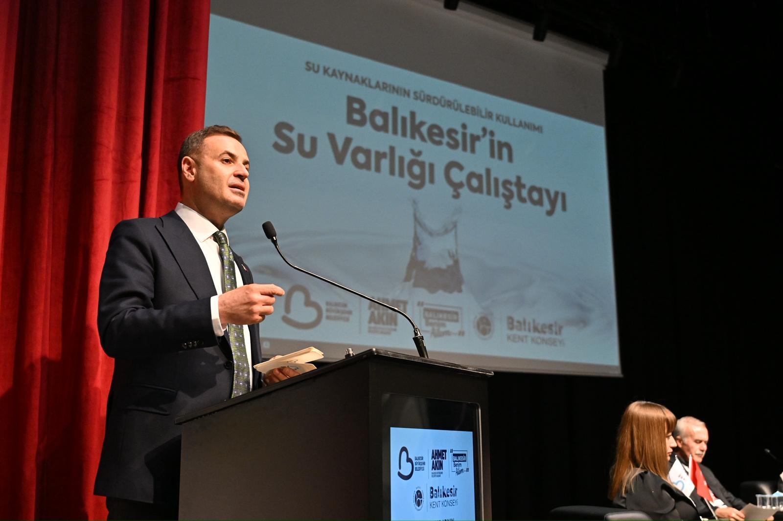 Balıkesir’in Su Geleceği Masaya Yatırıldı