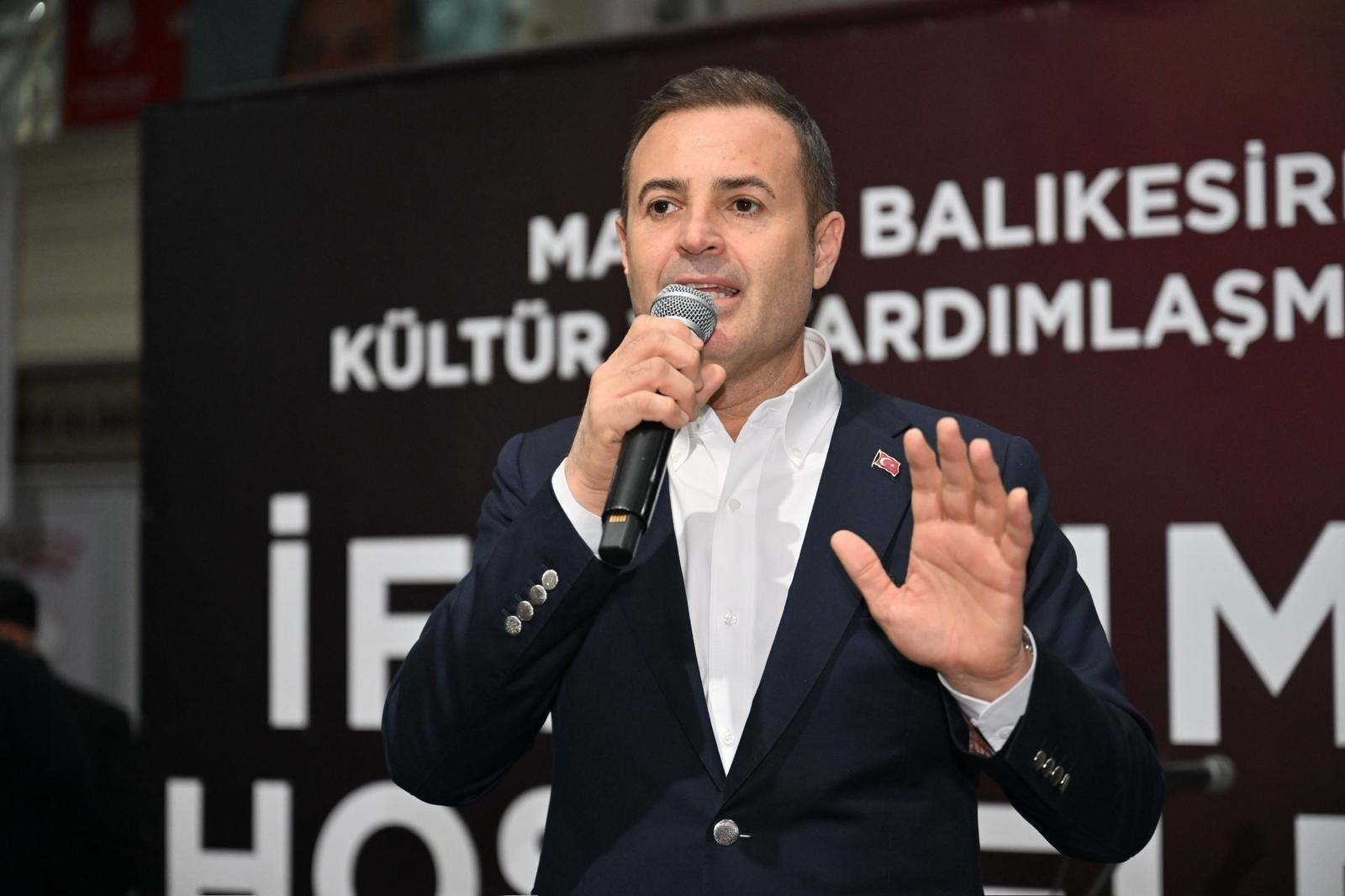 Akın’dan Manisa’da Birlik ve Beraberlik Mesajı