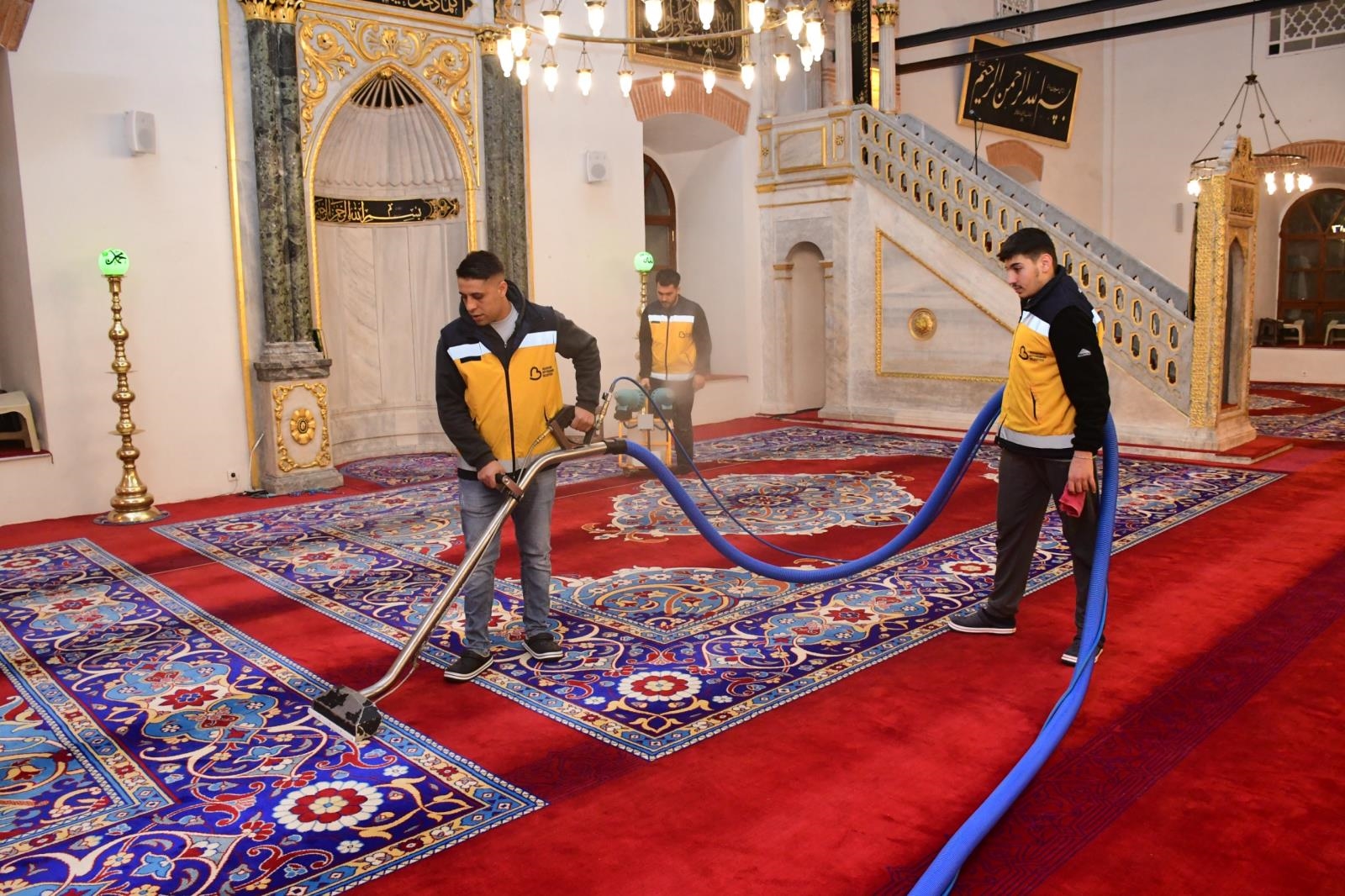 Büyükşehir, Cami ve Mezarlıkları Bayram Ziyaretine Hazırlıyor