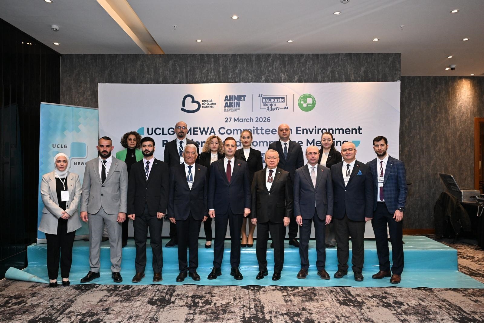 Büyükşehir Ev Sahipliğinde UCLG-MEWA Zirvesi: Balıkesir’den Dünyaya Çevre Mesajı